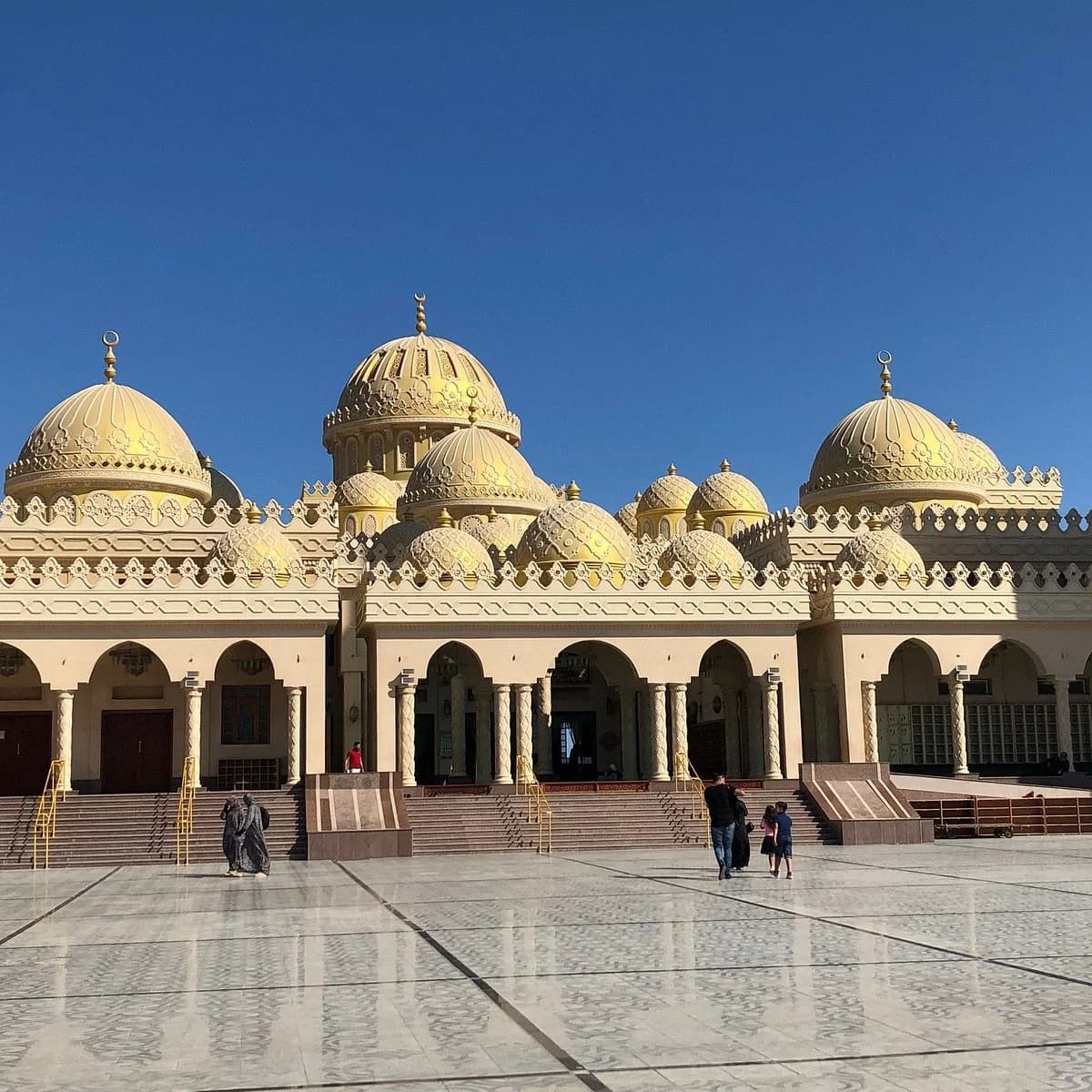 Visite de la ville des monuments d'Hurghada photo 3