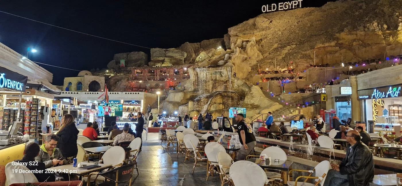 Visite du vieux marché de Charm el-Cheikh