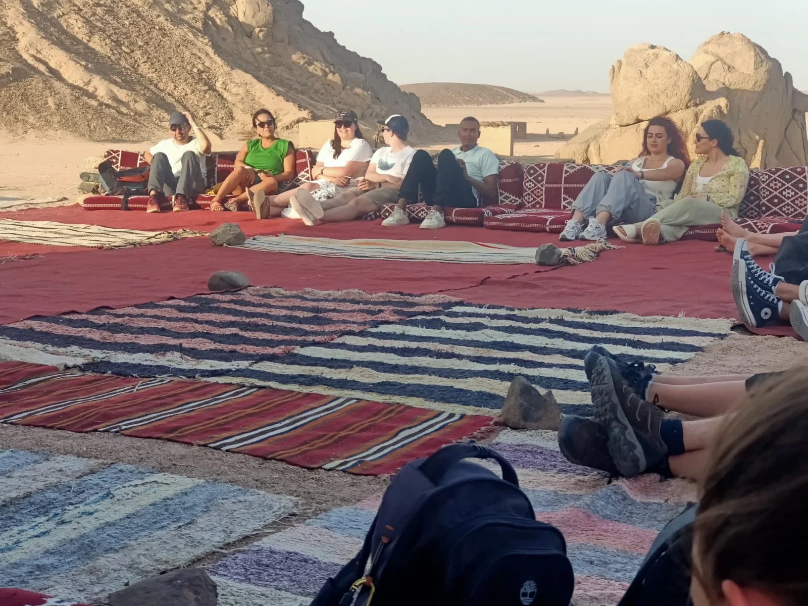 Sahl Hasheesh 沙漠探险与烧烤之夜 photo 8