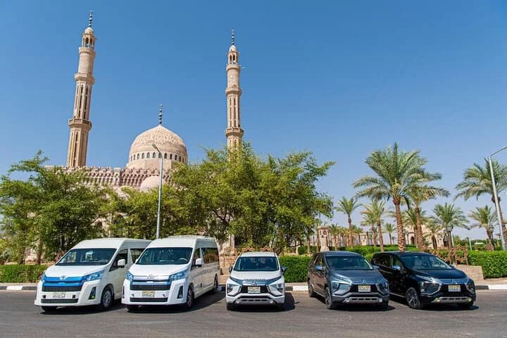 Cars fleet – Intours Egypt. Book now!