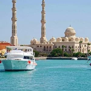 Visite de la ville des monuments d'Hurghada