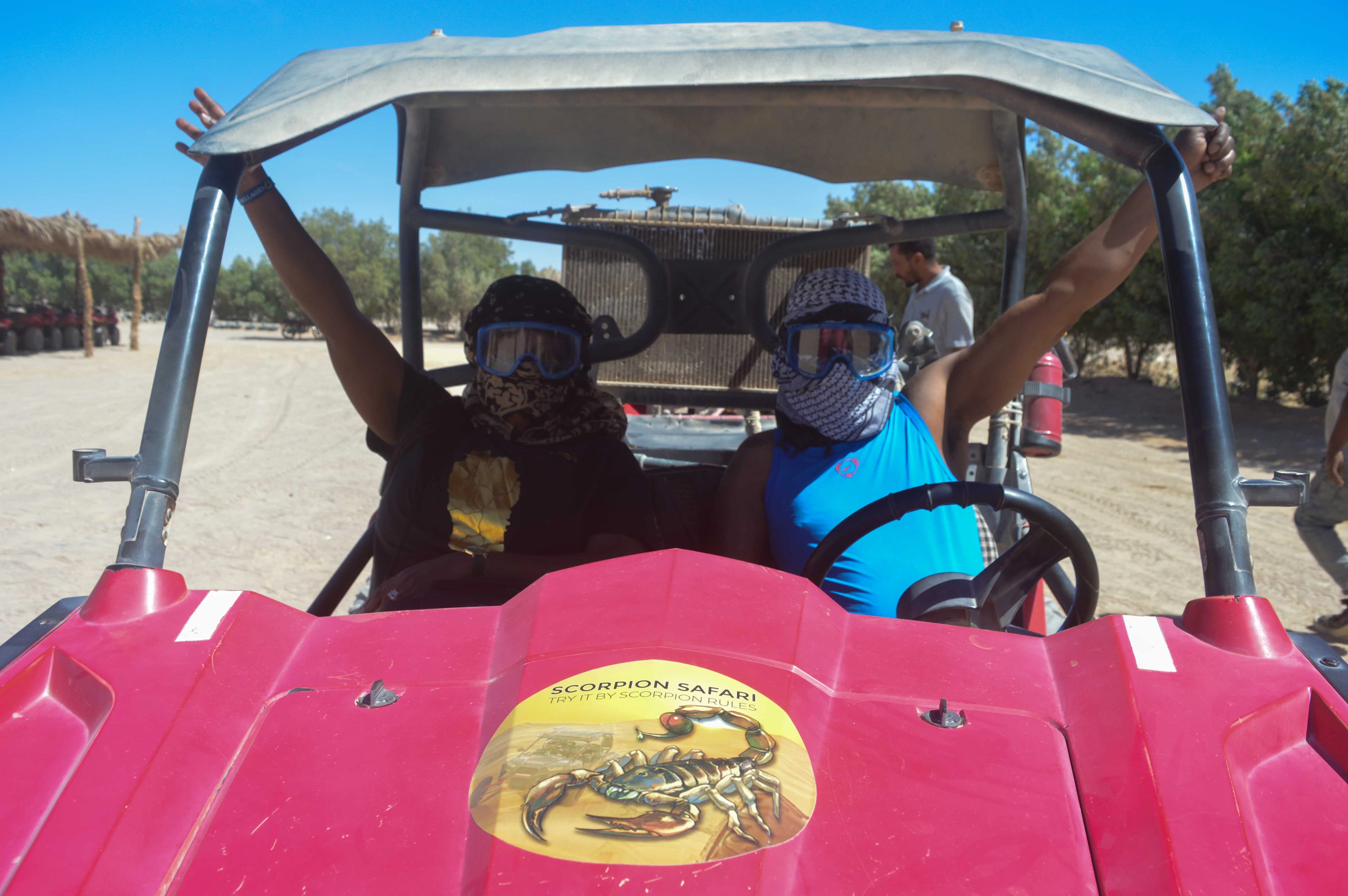 Safari en quad et balade a dos de chameau dans le desert de Hurghada — photo 7