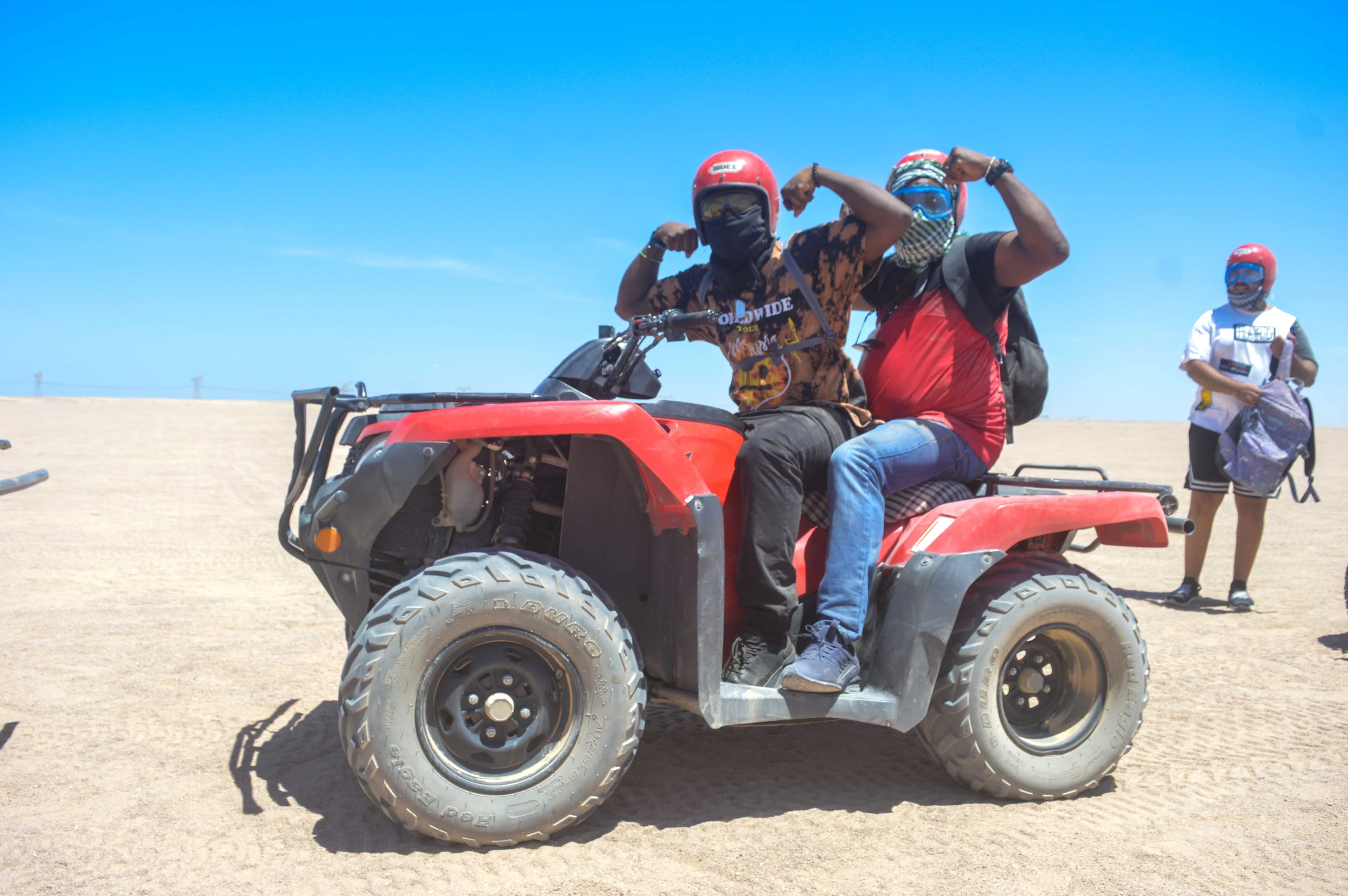 Safari en quad et balade a dos de chameau dans le desert de Hurghada — photo 6