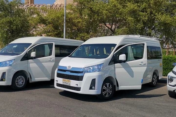 Van cars fleet – Intours Egypt, Luxor. Book now!