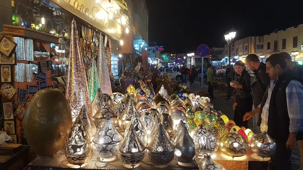 Visite du vieux marché de Charm el-Cheikh