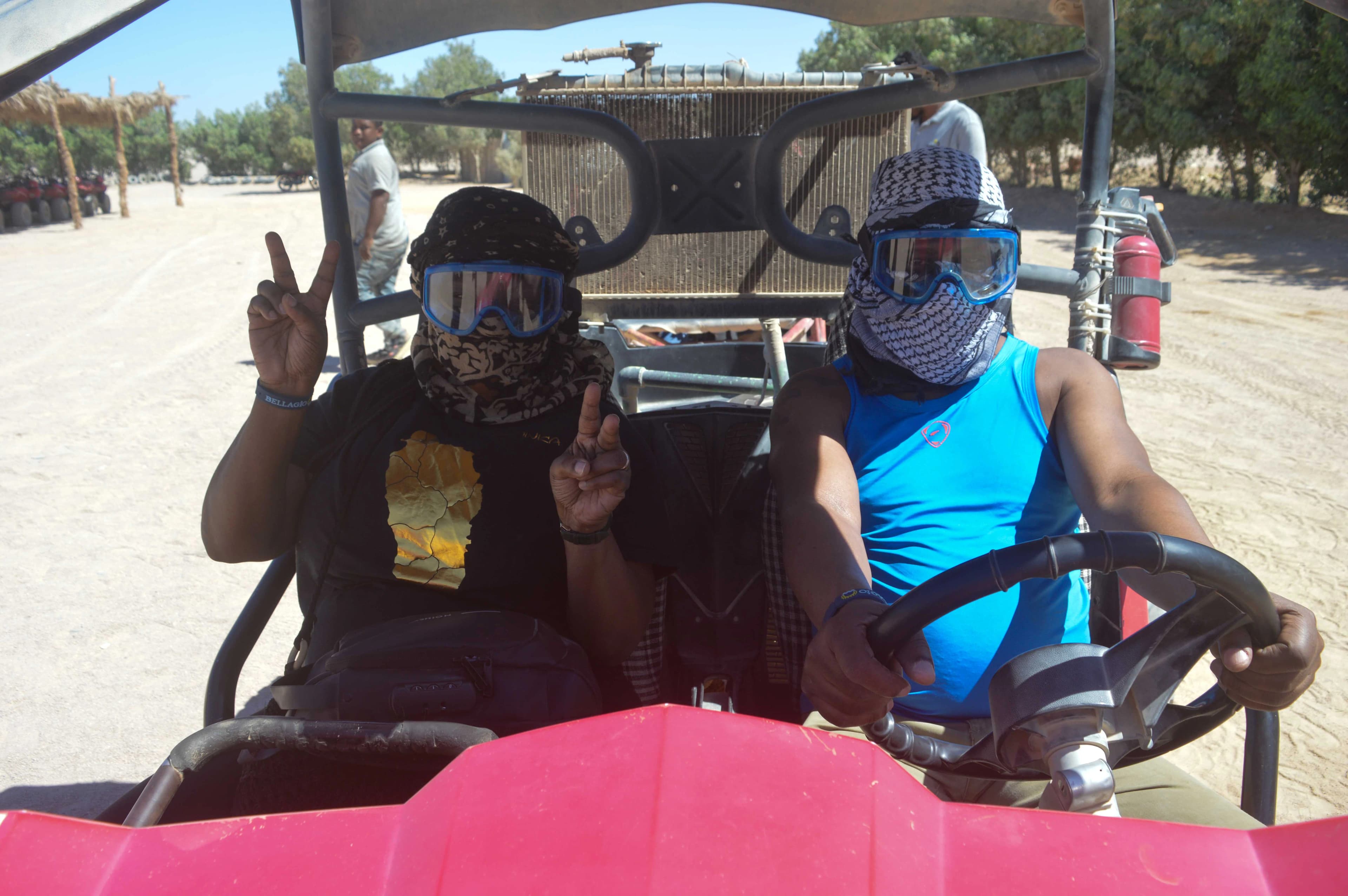 Safari en quad et balade a dos de chameau dans le desert de Hurghada — photo 8