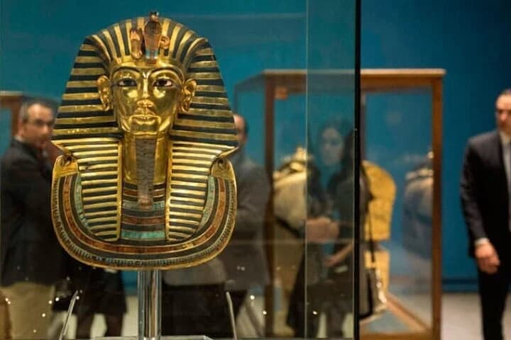 Tut The Amun 面具