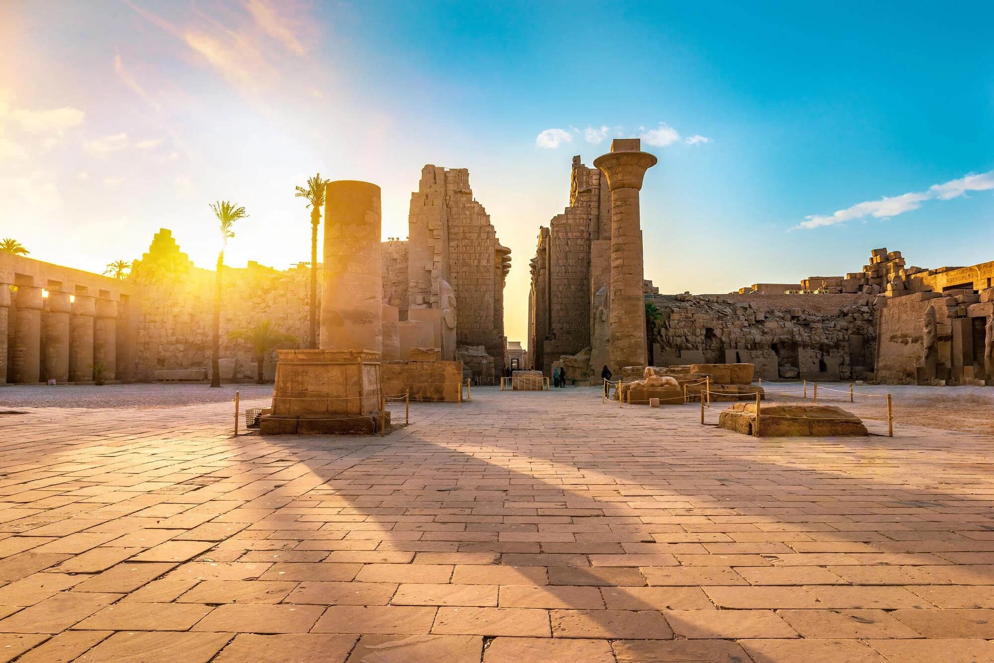 Temple de Karnak, Louxor, Intours, Égypte