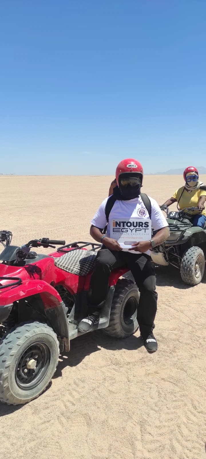 Safari en quad et balade a dos de chameau dans le desert de Hurghada — photo 2
