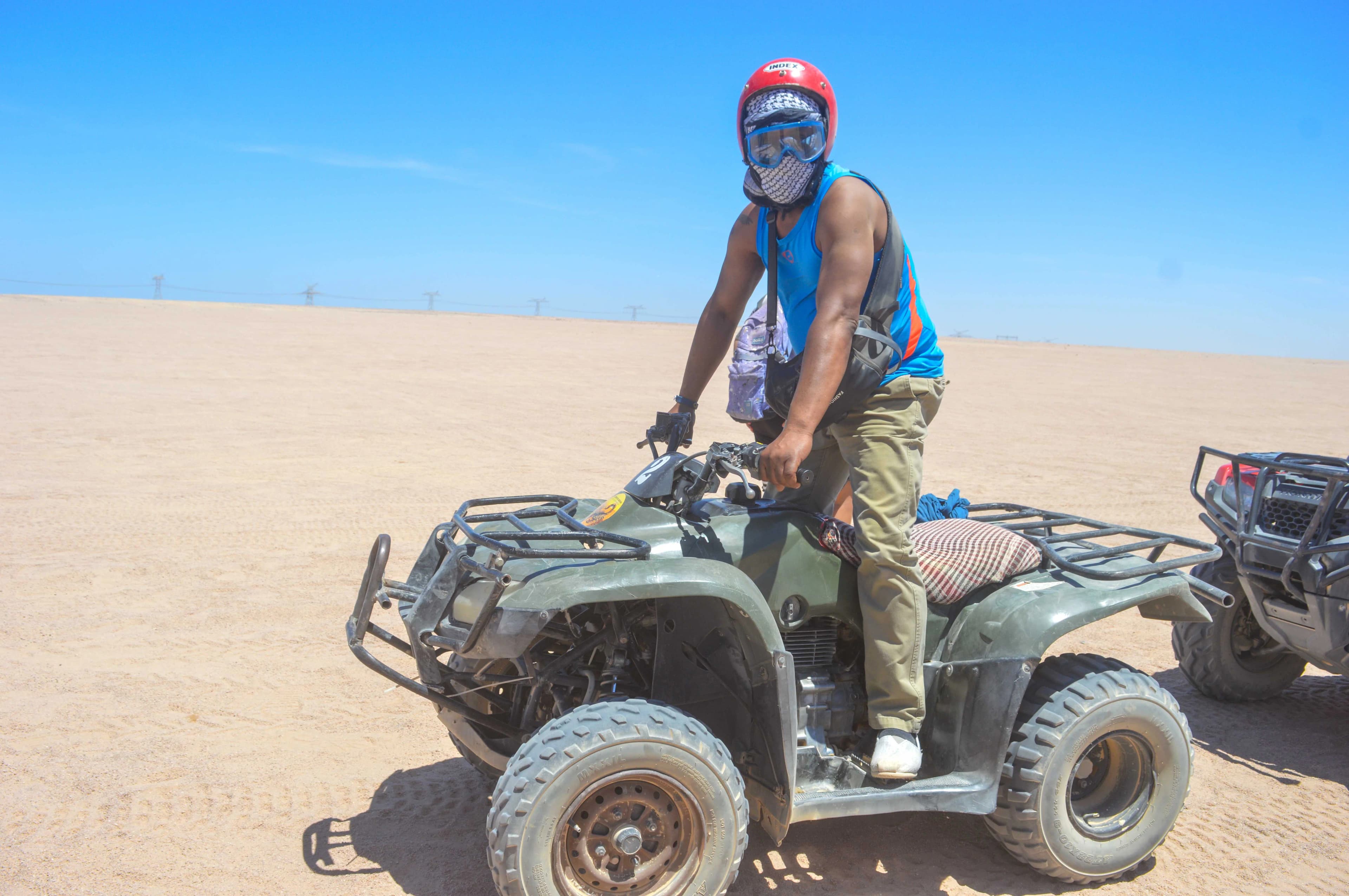 Safari en quad et balade a dos de chameau dans le desert de Hurghada — photo 13