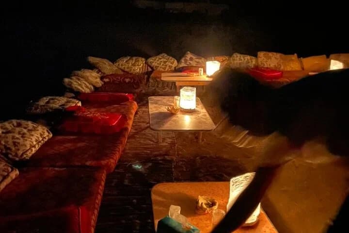 沙姆沙伊赫日落四轮摩托车之旅：阿拉伯之夜