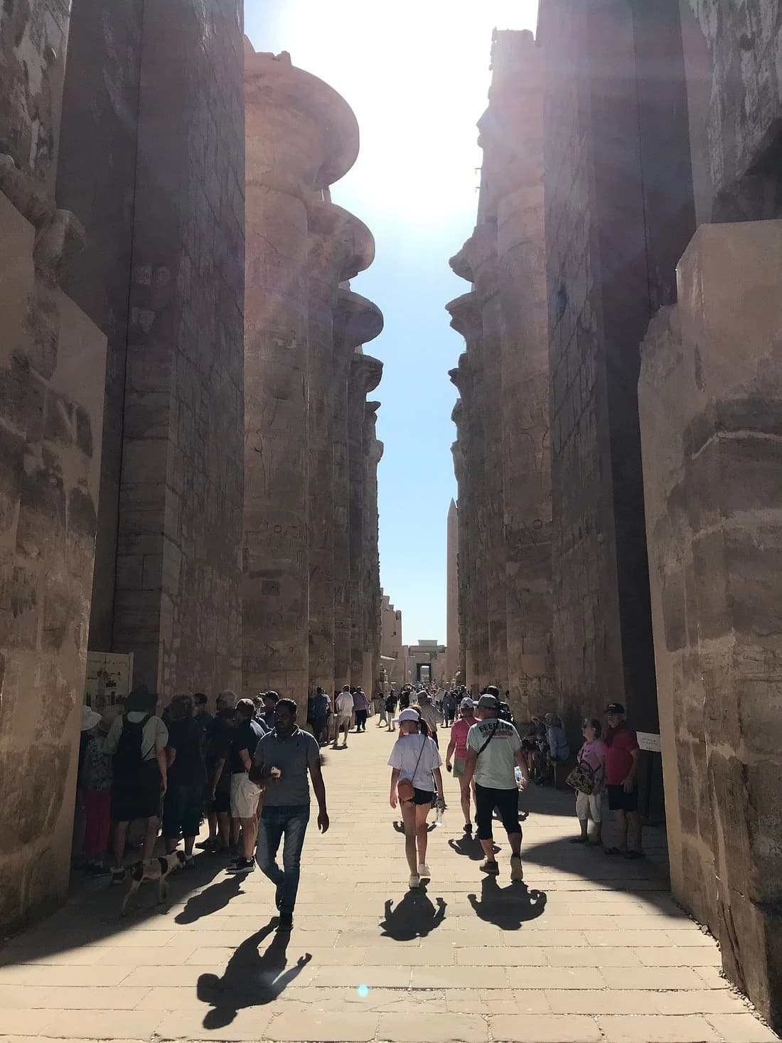 Hypostyle Hall，卡纳克神庙
