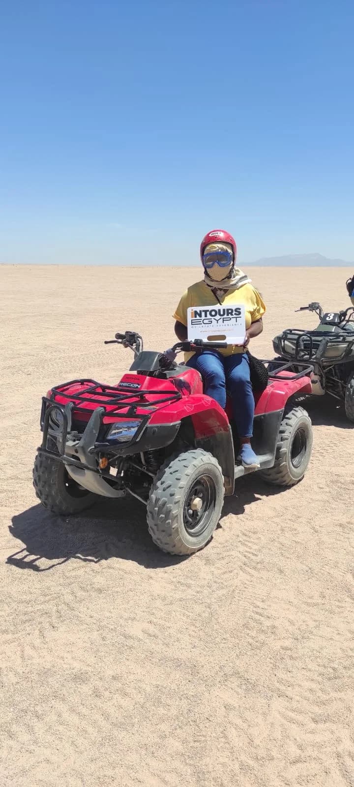 Safari en quad et balade a dos de chameau dans le desert de Hurghada — photo 5