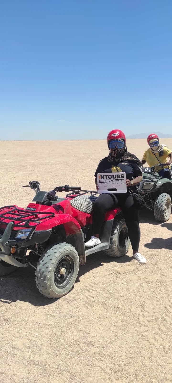 Safari en quad et balade a dos de chameau dans le desert de Hurghada — photo 4