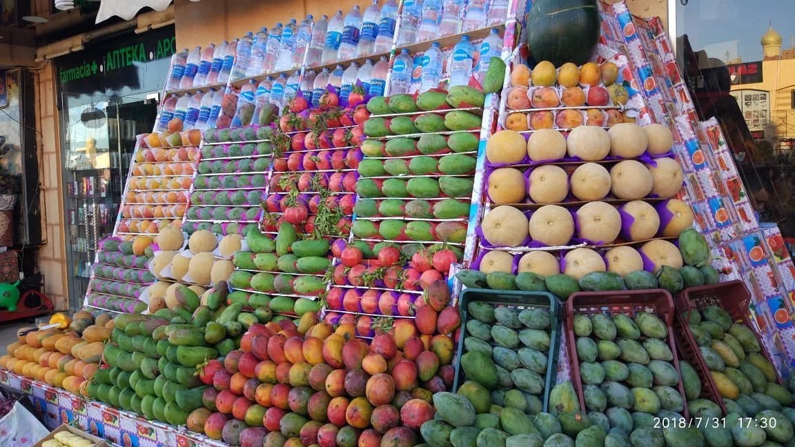 Vieux marché, Charm el-Cheikh, Égypte