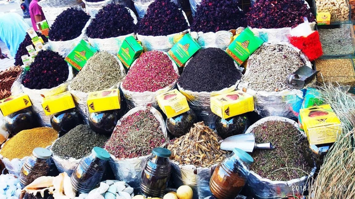 Visite du vieux marché de Charm el-Cheikh, Égypte