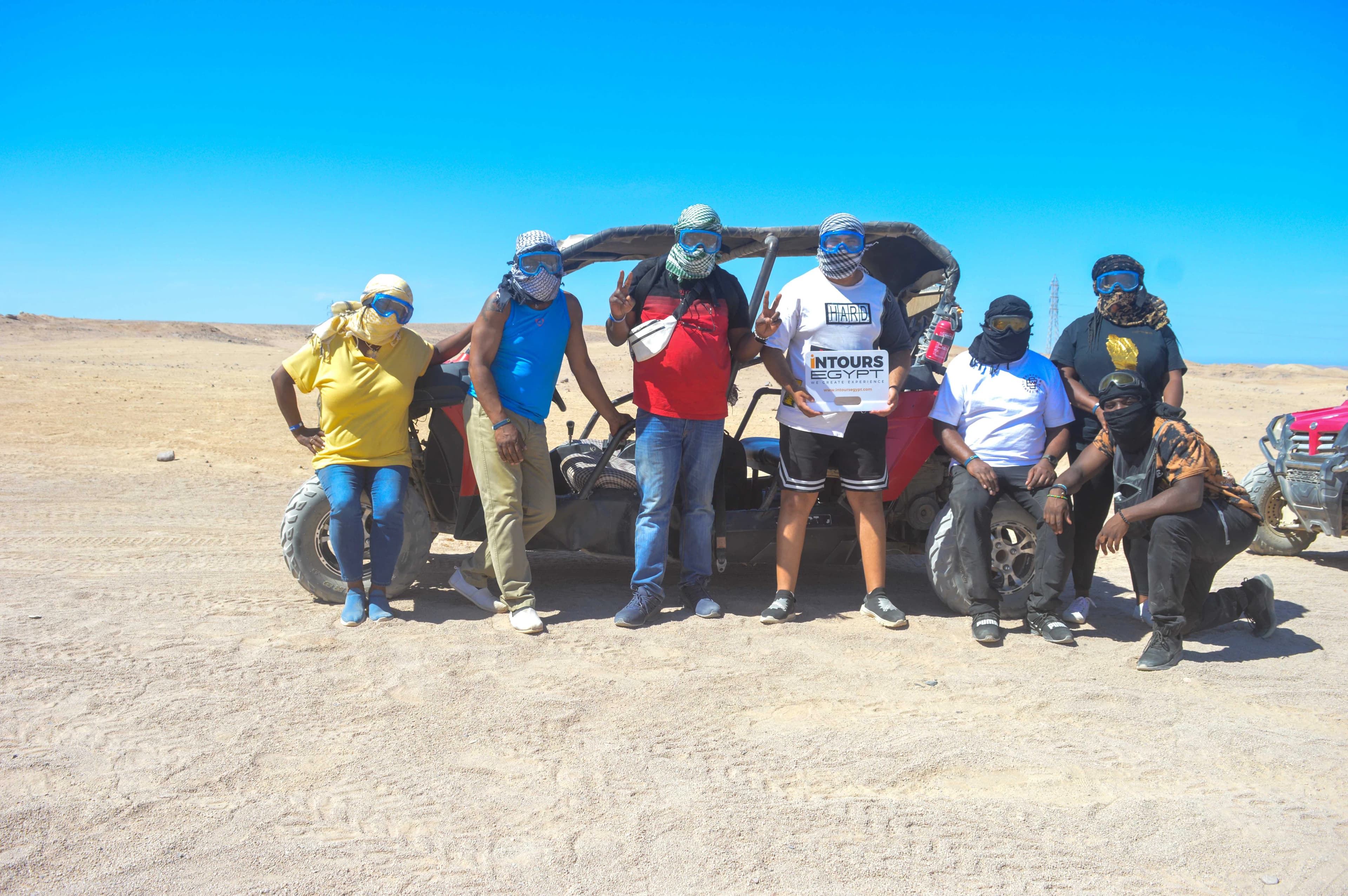 Safari en quad et balade a dos de chameau dans le desert de Hurghada — photo 9