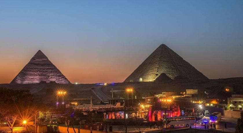 The Pyramids of Giza