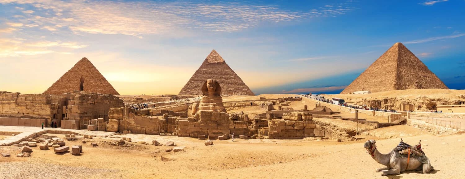 金字塔和狮身人面像,Intours Egypt