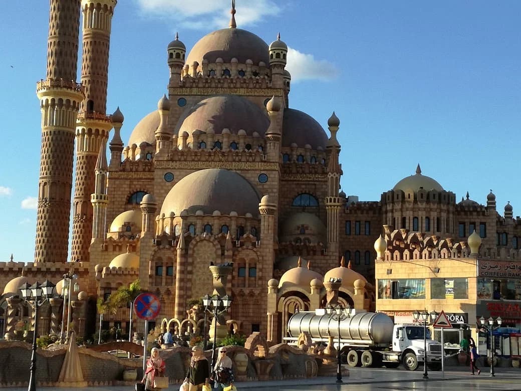 Mosquée du vieux marché, Charm el-Cheikh, Égypte