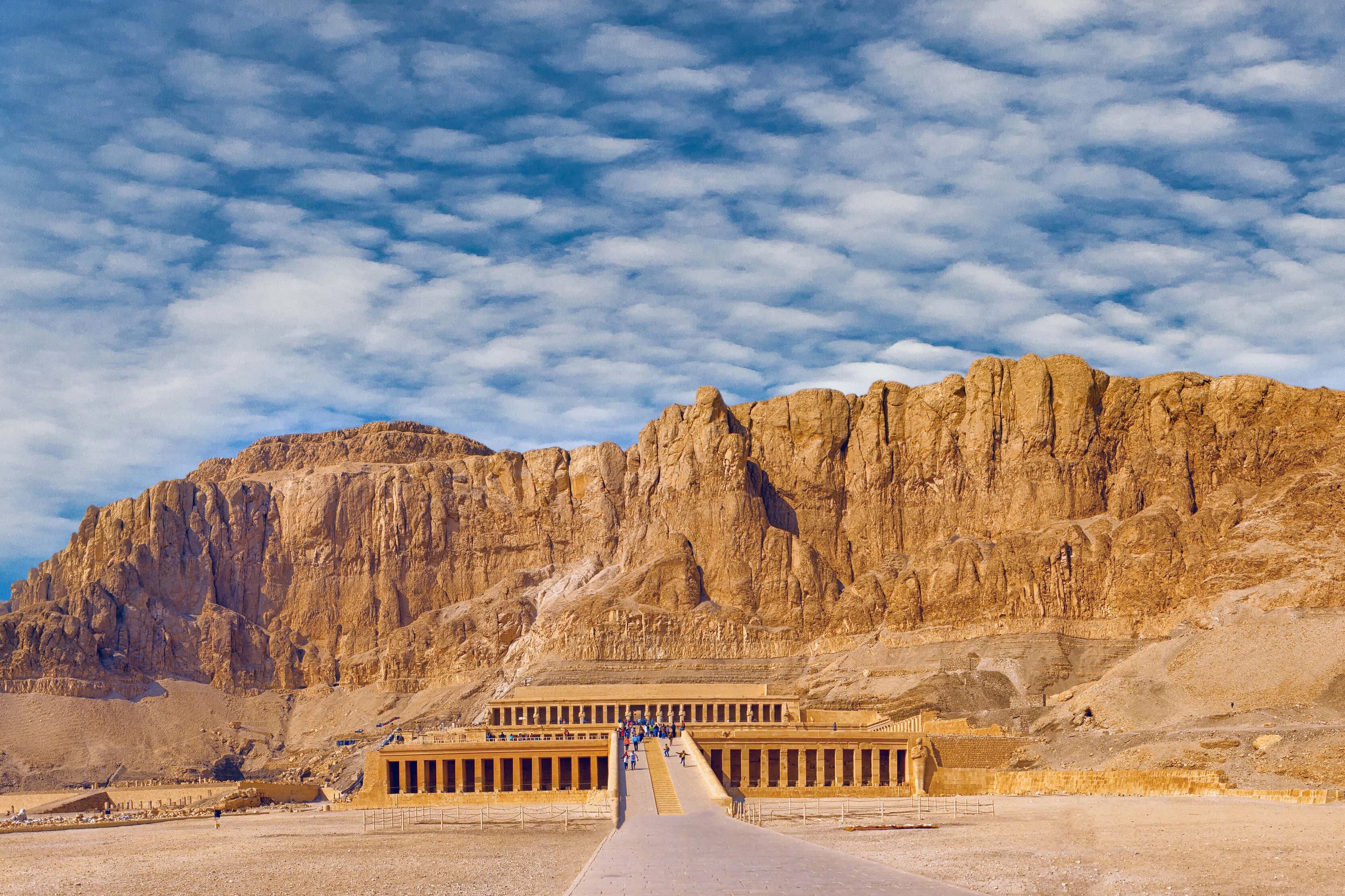 Temple d'Hatchepsout, Intours, Égypte